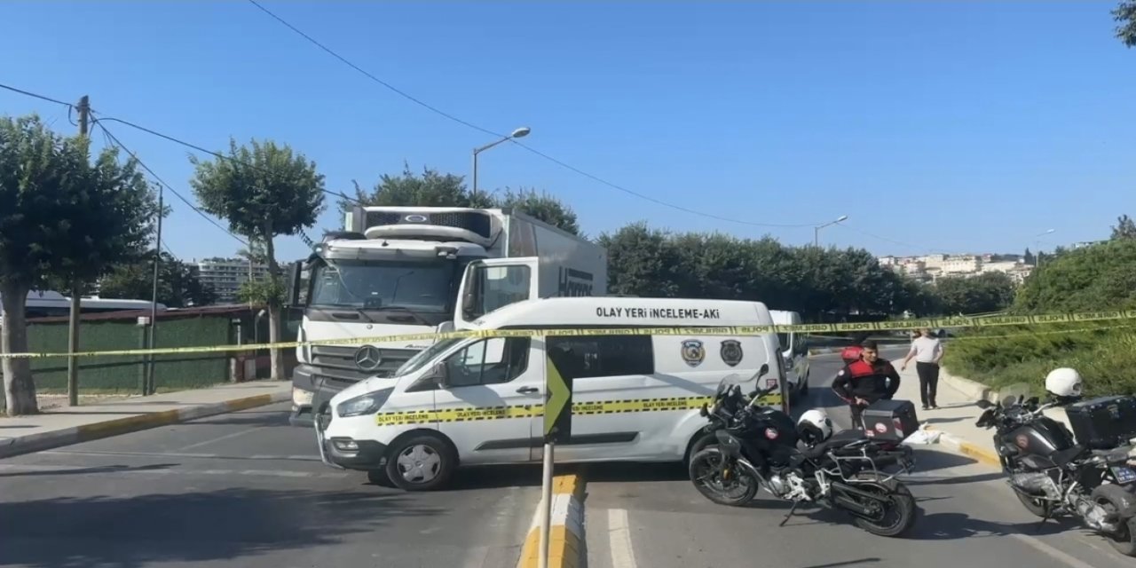 Küçükçekmece’de kamyonun çarptığı kadın yaşamını yitirdi