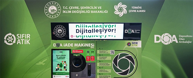 17 günde 33 milyon ambalaj geri kazanıldı! DOA sistemi Türkiye genelinde hızla yaygınlaştı