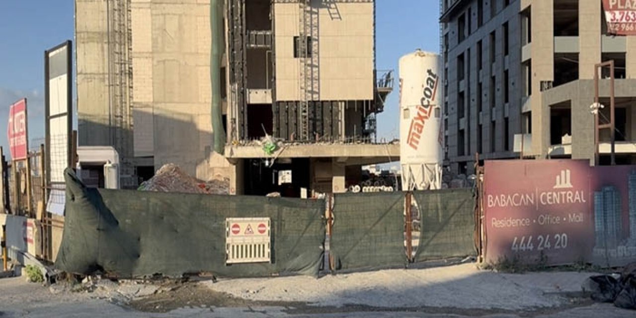 Beylikdüzü'nde inşaattan düşen işçi hayatını kaybetti