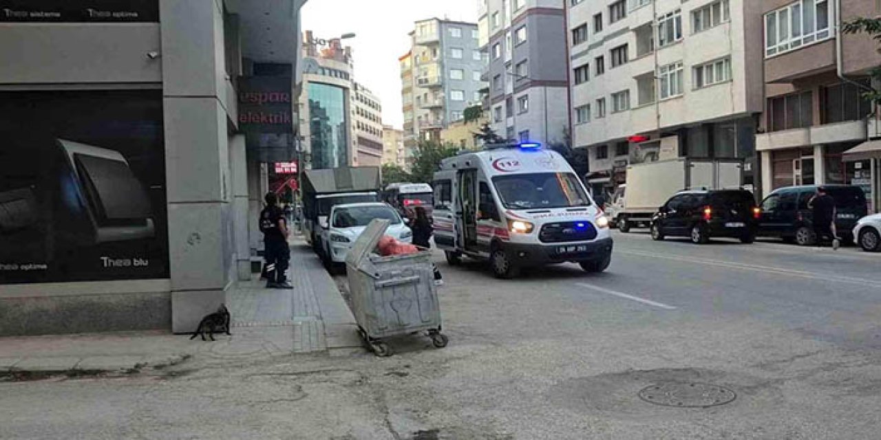 Kolonya içen şahıs hastanelik oldu