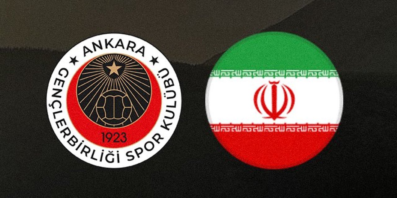 Gençlerbirliği, İran milli takımı ile hazırlık maçına çıkacak