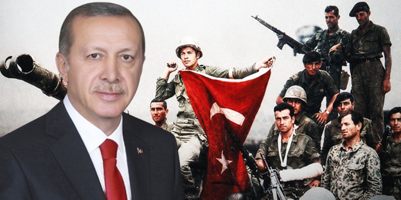 Cumhurbaşkanı Erdoğan: “Kıbrıs Türk halkını asla yalnız bırakmayacağız”