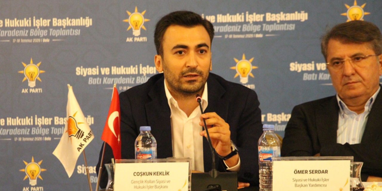 AK Partili ismin düğündeki silah görüntüleri sonrası istifa kararı geldi
