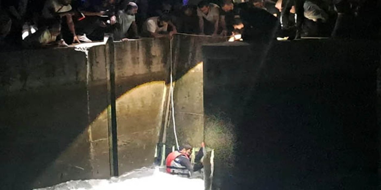 Diyarbakır'da sulama kanalına giren genç boğuldu