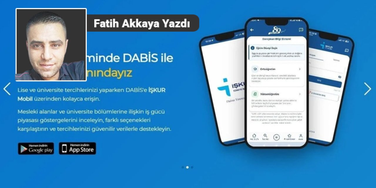 “Hangi mesleği seçmeli”nin cevabı DABİS’te