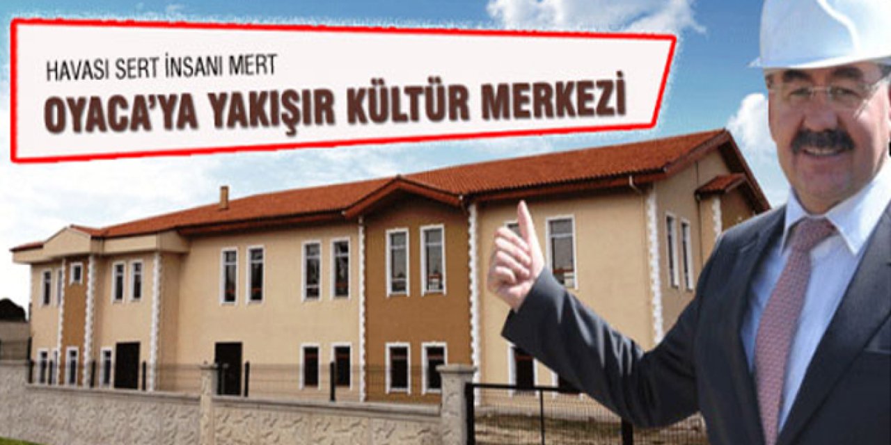 Gölbaşı Belediyesi Oyaca Kültür Merkezi’ni yenileyecek