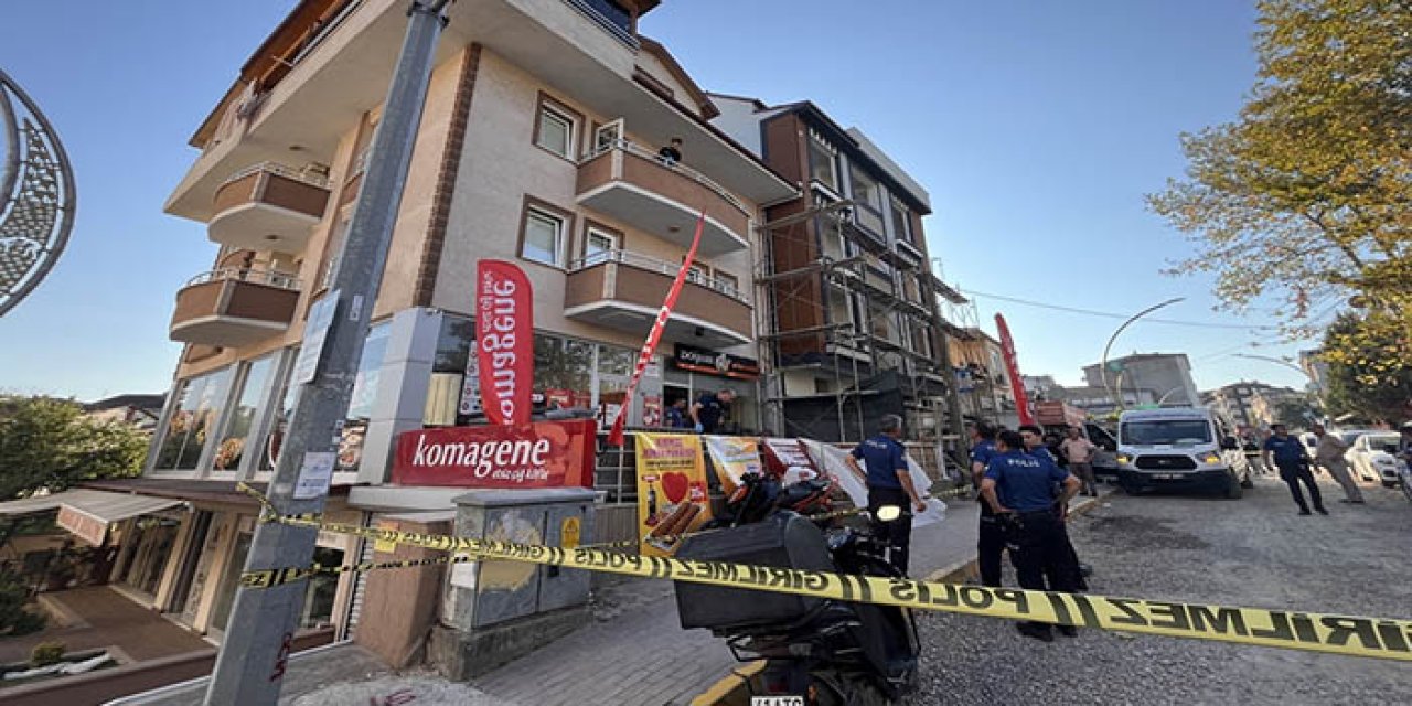İnşaat iskelesinden düşen işçi öldü