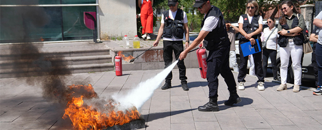 Keçiören'de afet seferberliği! Belediye personeli acil durumlara karşı eğitimden geçti