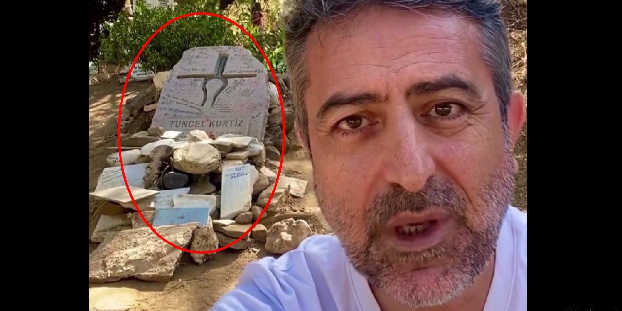Tuncel Kurtiz’in mezarıyla ilgili şok tespit: Seküler türbeye dönmüş