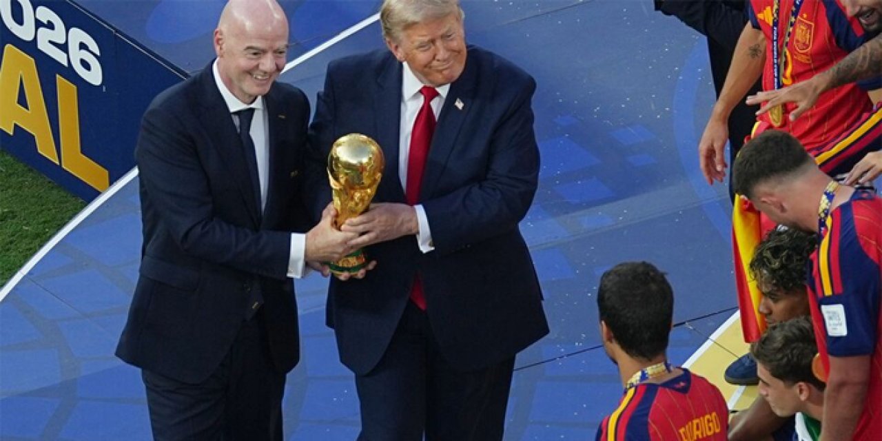 Trump BM için FİFA Başkanı Infantono’yu düşünüyor iddiası ortaya atıldı