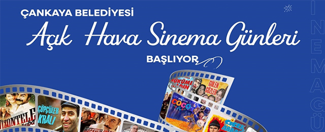 Çankaya'da yaz akşamları beyaz perdeyle renklenecek