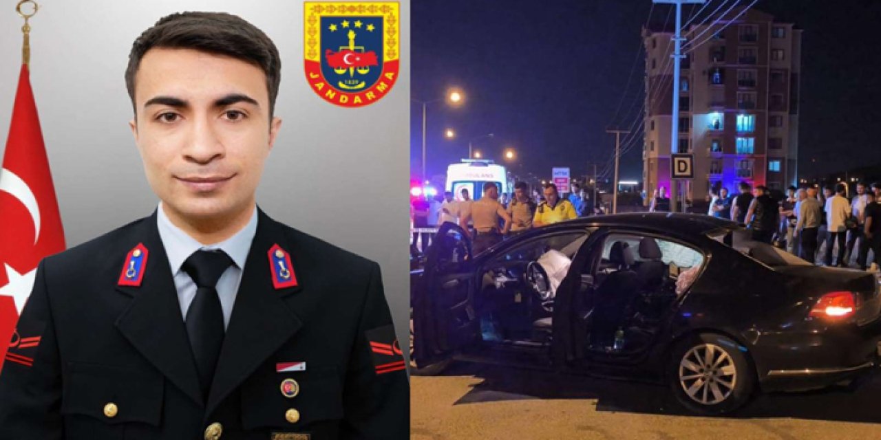 Kırıkkale'de acı kaza! Bir uzman çavuş yaşamını yitirdi