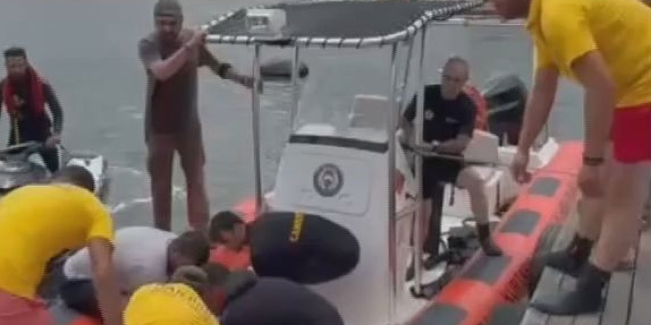 Beykoz’da yasağa karşın denize giren kişi yaşamını yitirdi