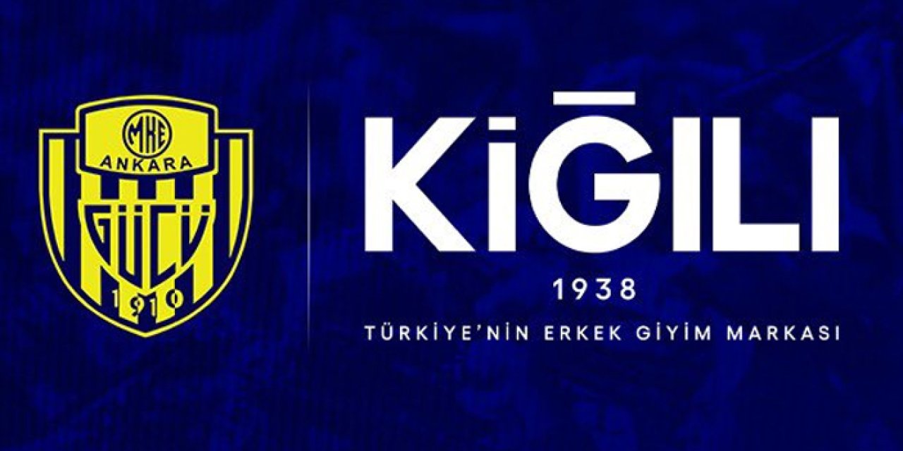 Ankaragücü’nden dev iş birliği: Yeni sezonda Kiğılı imzası taşınacak