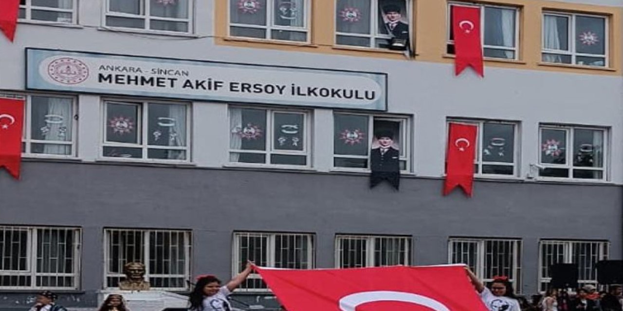 Sincan Belediyesi Mehmet Akif Ersoy İlkokulu’nu yıkacak
