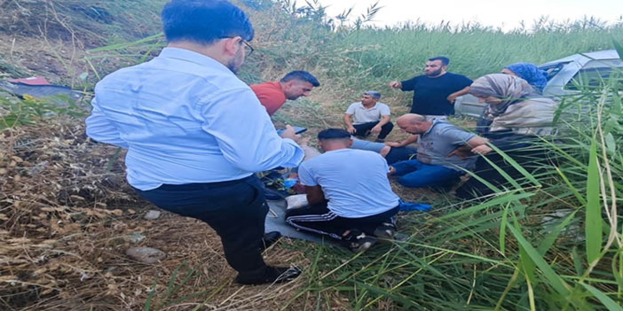 Şırnak’ta hafif ticari araç şarampole devrildi: 1 ölü, 4 yaralı
