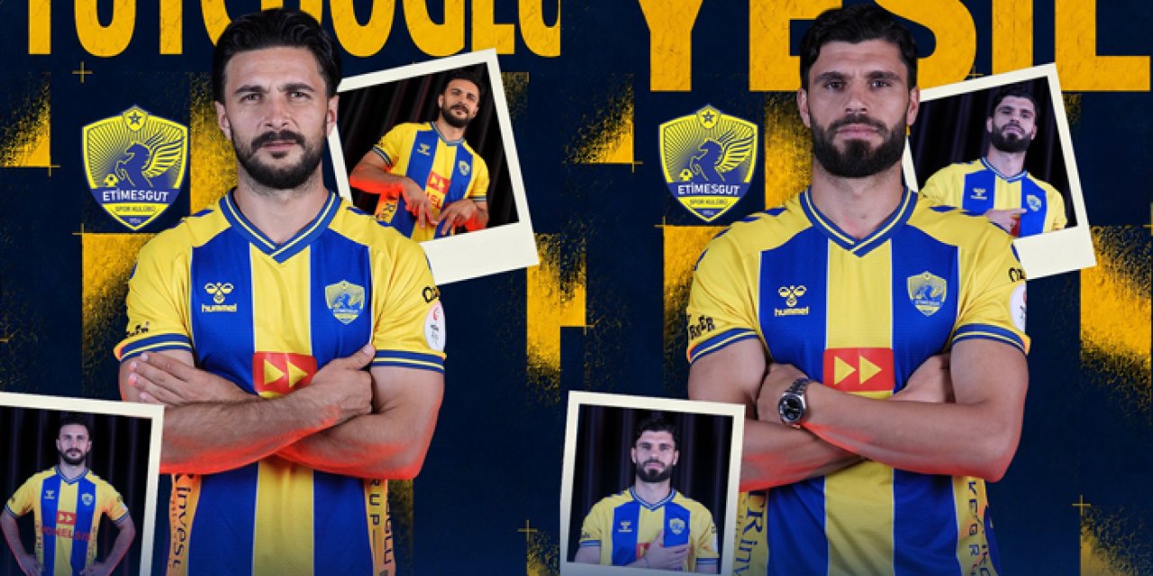 Etimesgut Spor’dan çifte bomba: Kadro güçleniyor