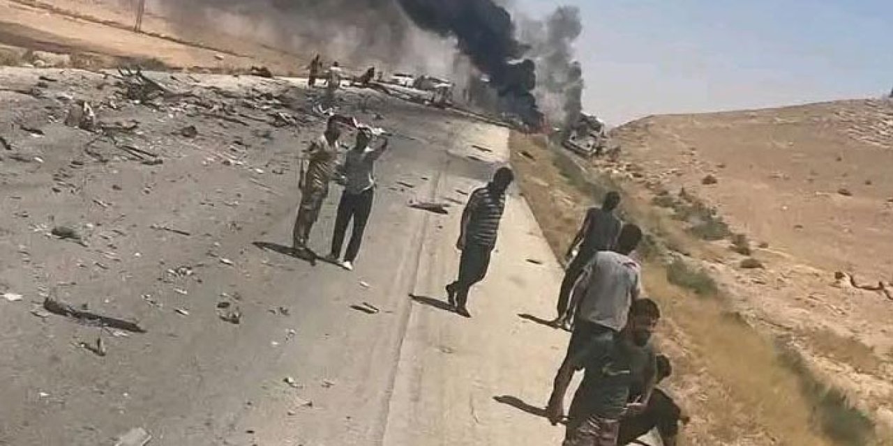 Suriye'de feci otobüs kazası: Onlarca can kaybı, çok sayıda yaralı var