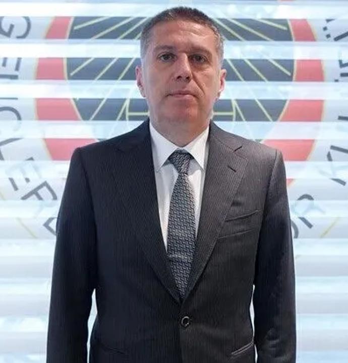 Gençlerbirliği'nde Haydar Arda Çakmak ikinci kez başkanlığa seçildi