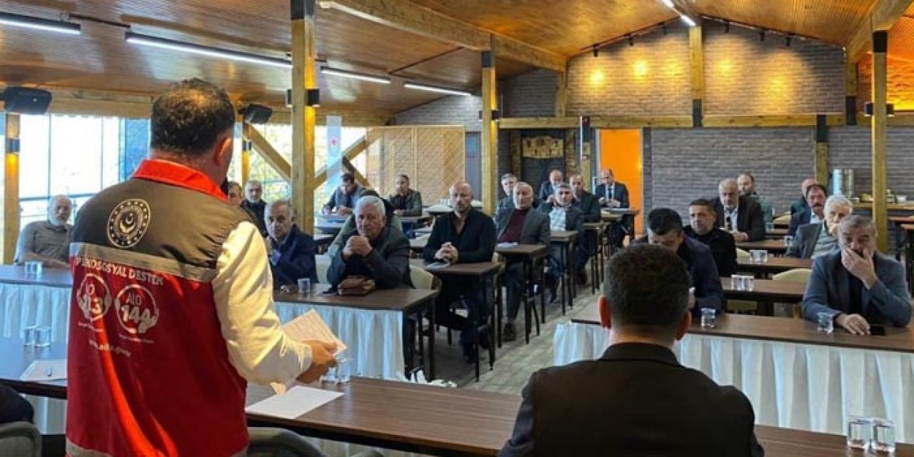 Türkiye geneli muhtarlara eğitim verildi
