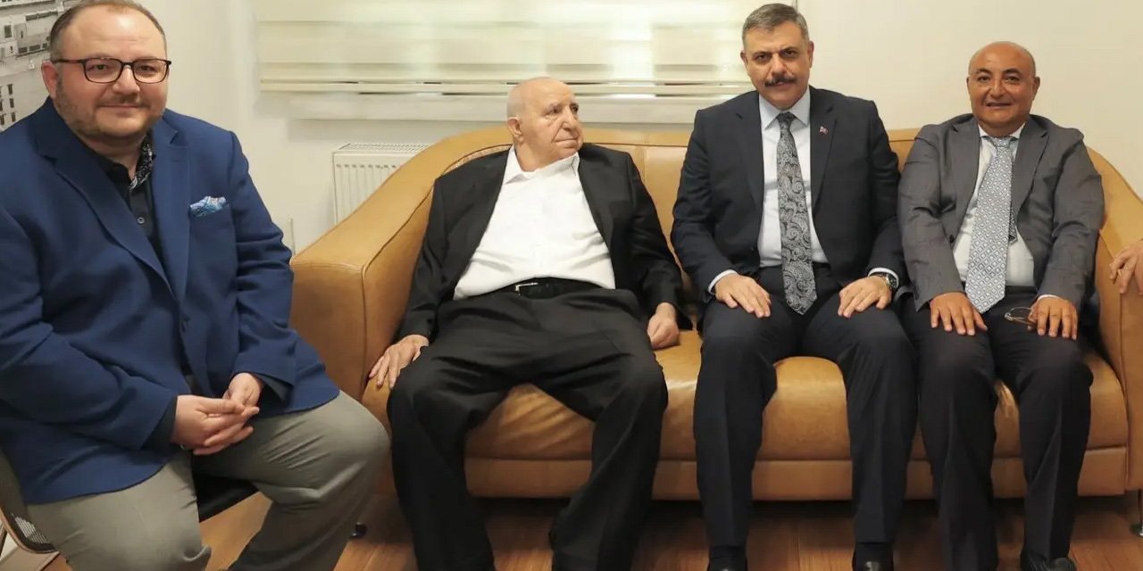 İçişleri Bakanı Çiftçi, Kaman’dan tanıdığı iş adamını ziyaret etti