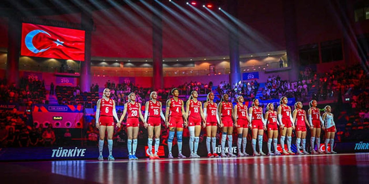 A Milli Kadın Voleybol Takımı ikinci kez Milletler Ligi şampiyonu