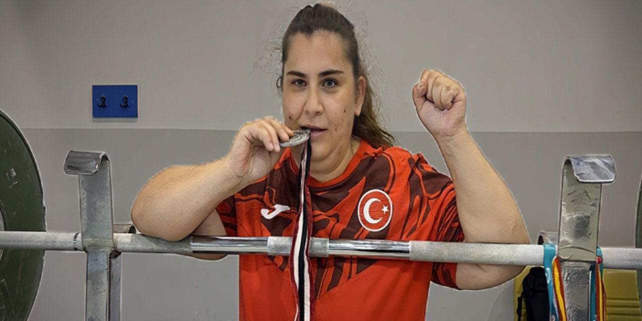 Ankaralı görme engelli Milli Halterci Avrupa'yı salladı
