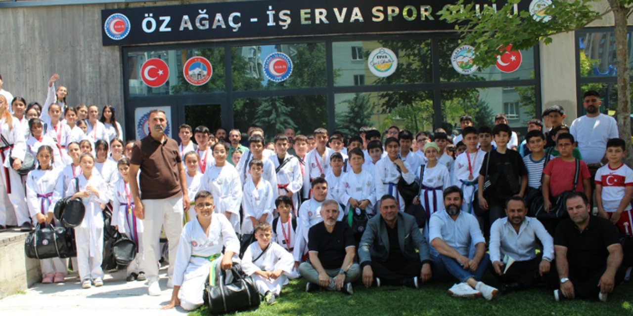 ERVA Spor Okulu'na anlamlı ziyaret
