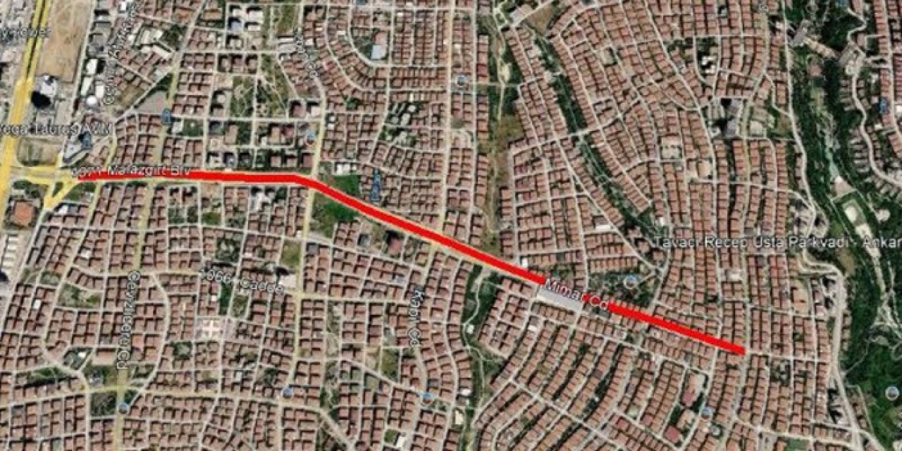 Malazgirt Bulvarı’nda asfalt mesaisi 12 gün sürecek