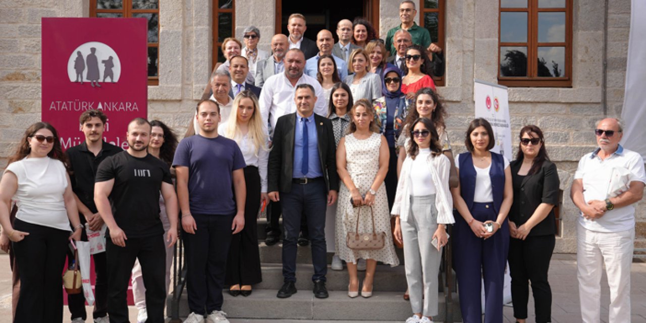 Ankara'nın tarihi mirasında eğitim yolculuğuna çıkıldı