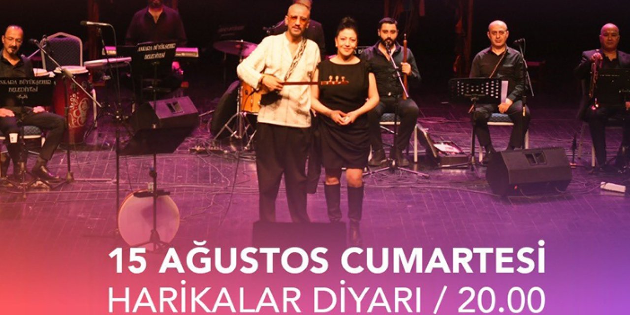 Başkentte türkü rüzgârı esecek: Harikalar Diyarı'nda ücretsiz konser coşkusu yaşanacak