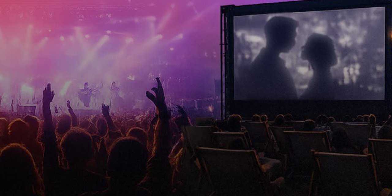 Konser ve açık hava sineması aynı akşamda Ankaralılarla buluşacak