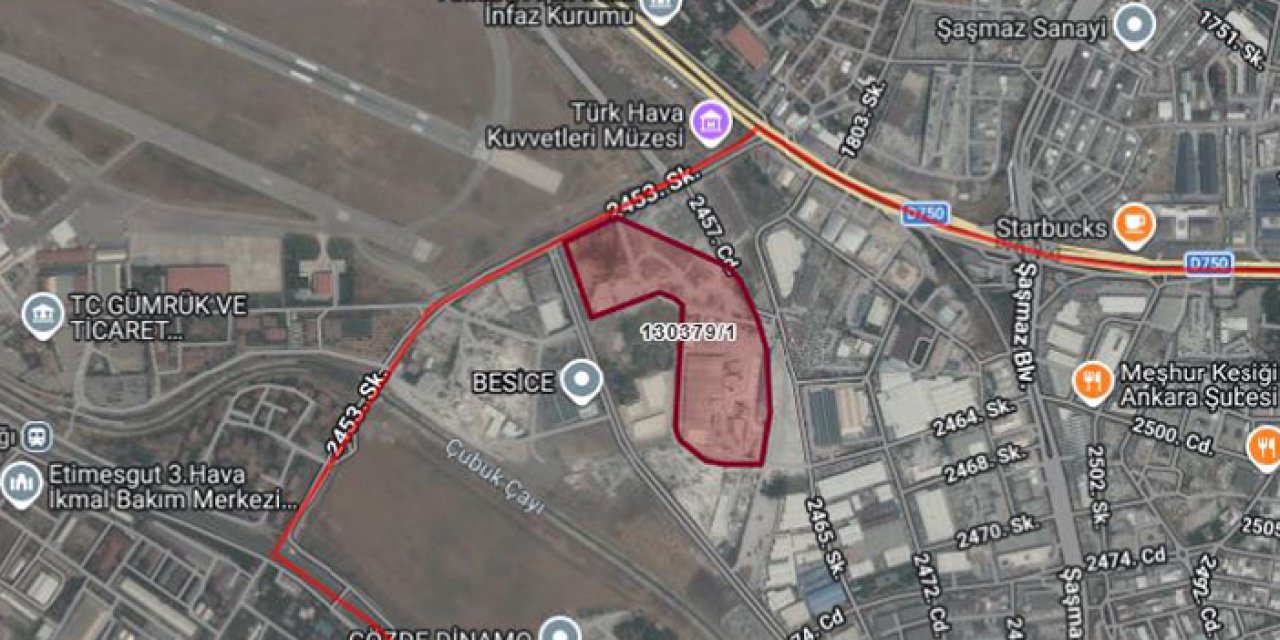 Ankara'da dev satış ihalesi: 3 milyar liralık arsa için geri sayım başladı