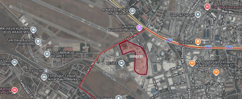 Ankara'da dev satış ihalesi: 3 milyar liralık arsa için geri sayım başladı
