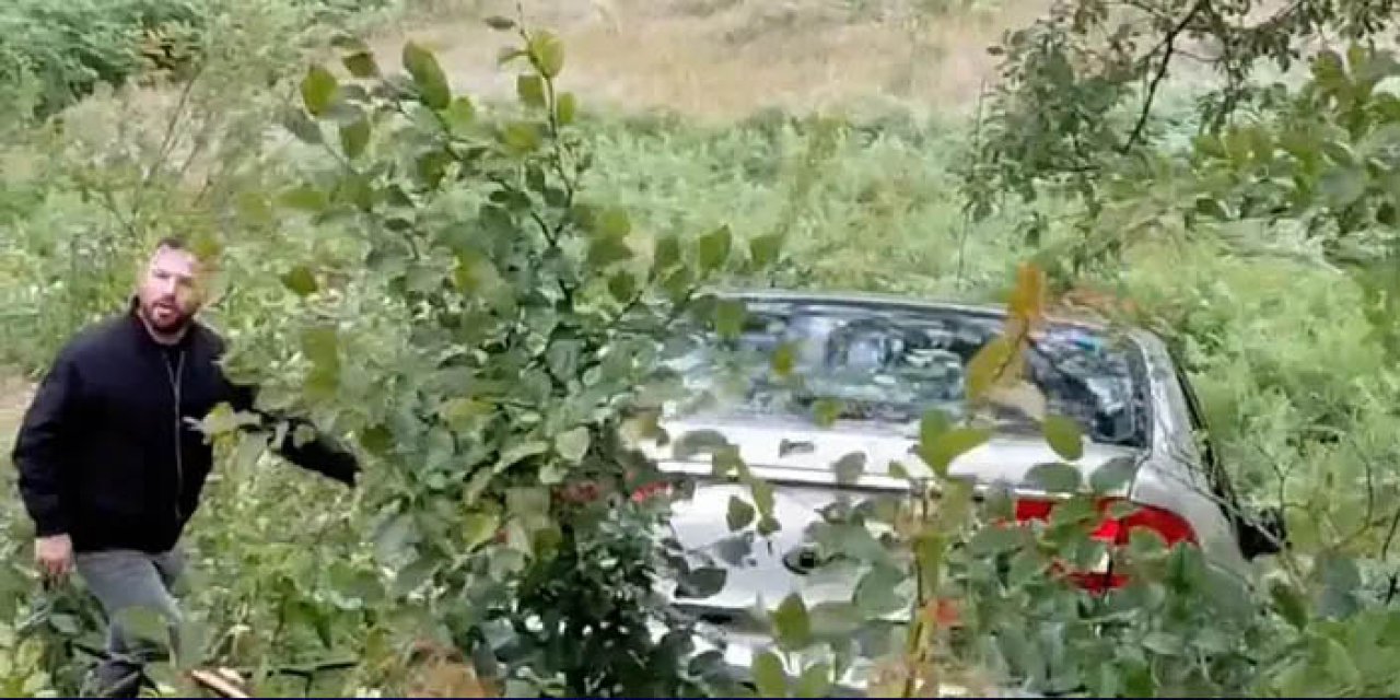 Ordu’da otomobil şarampole uçtu: 4 yaralı