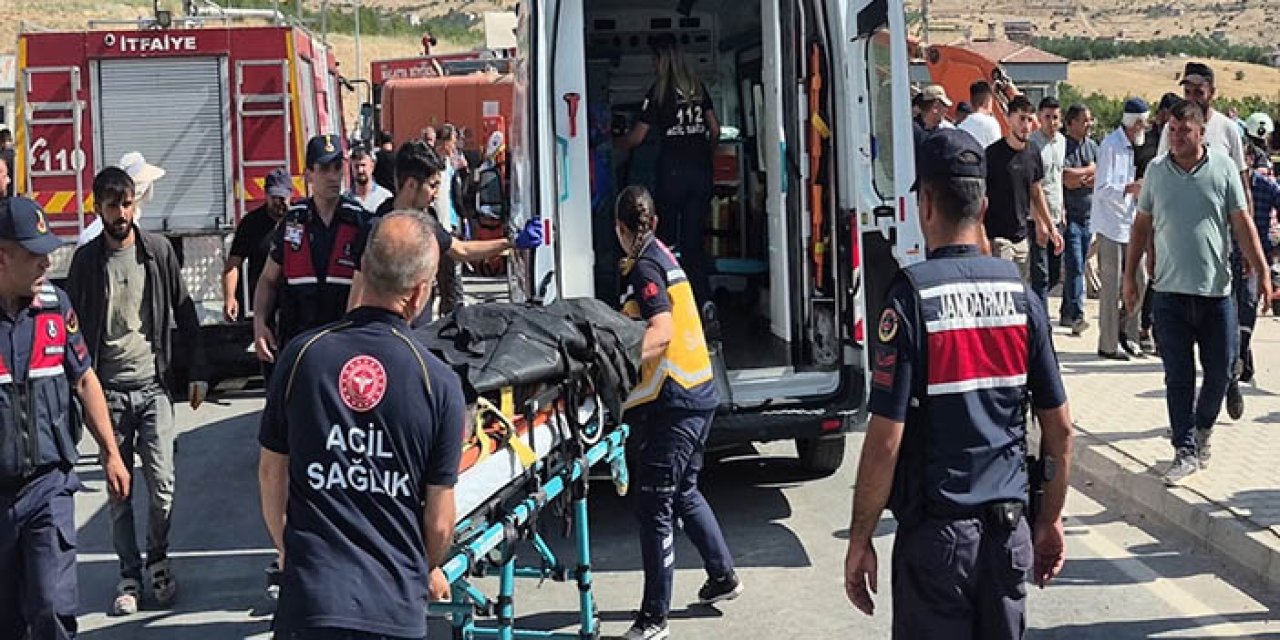 Malatya'da altyapı çalışmasında göçük: 2 ölü