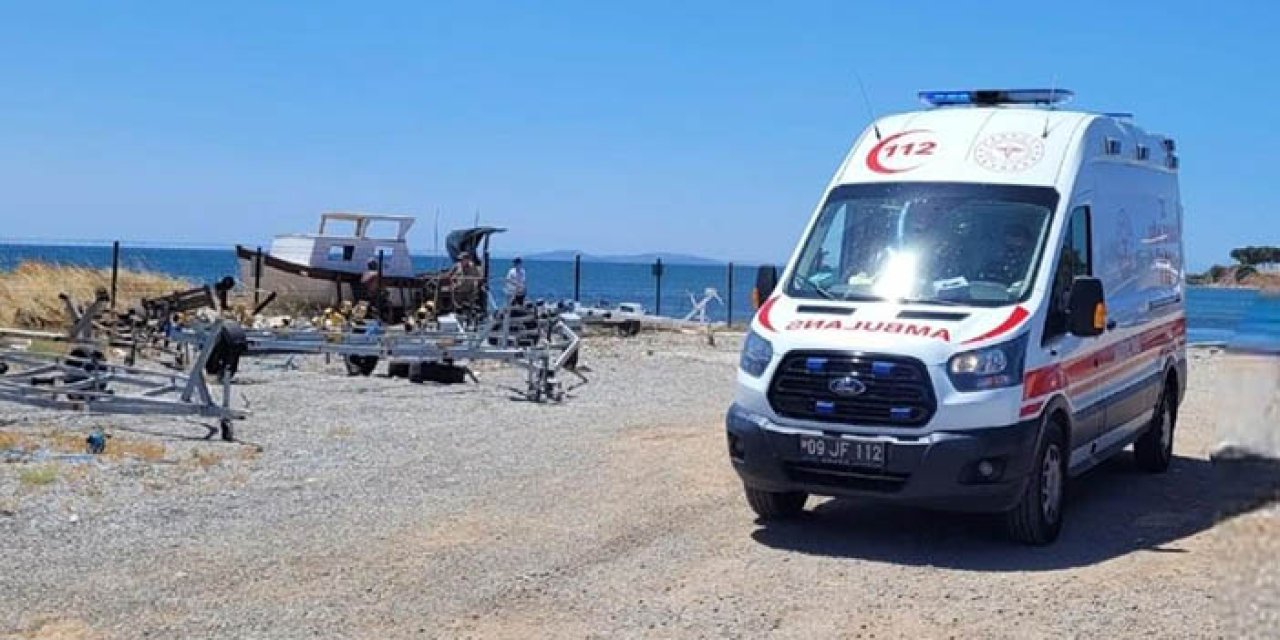 Serinlemek için denize giren yaşlı kadın hayatını kaybetti