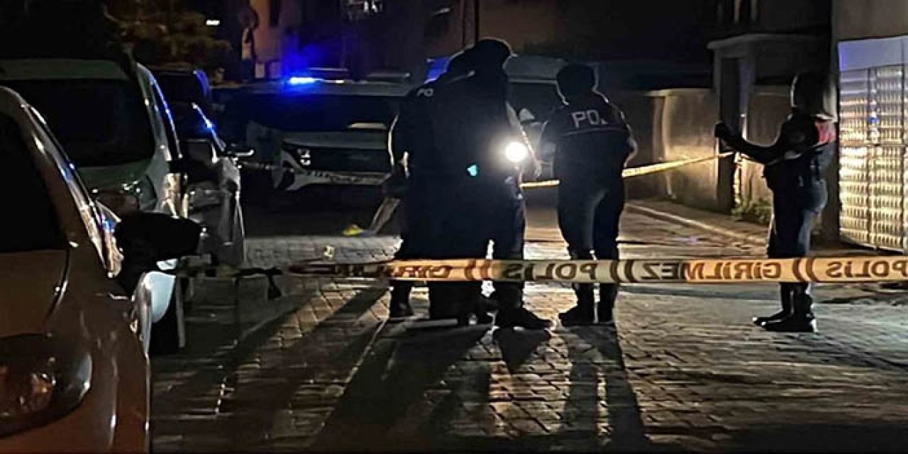 Sokaktaki tartışma kanlı bitti: 1 yaralı