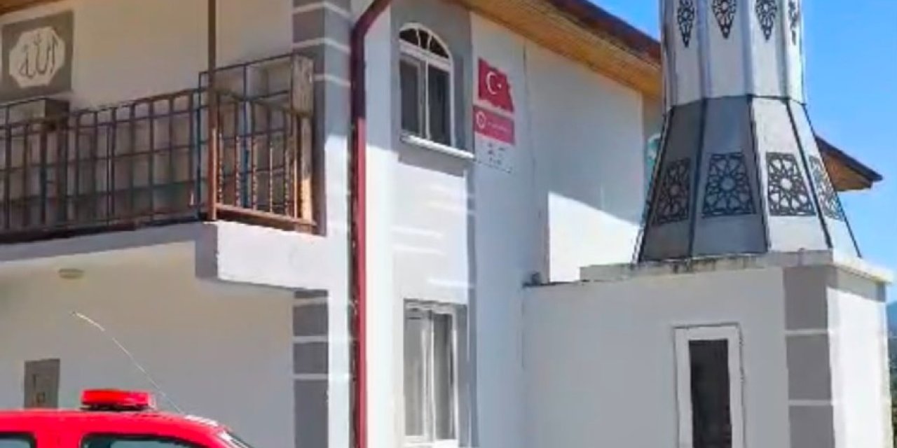 Bolu'da orman yangını tehlikesine karşı camilerden uyarı yapıldı