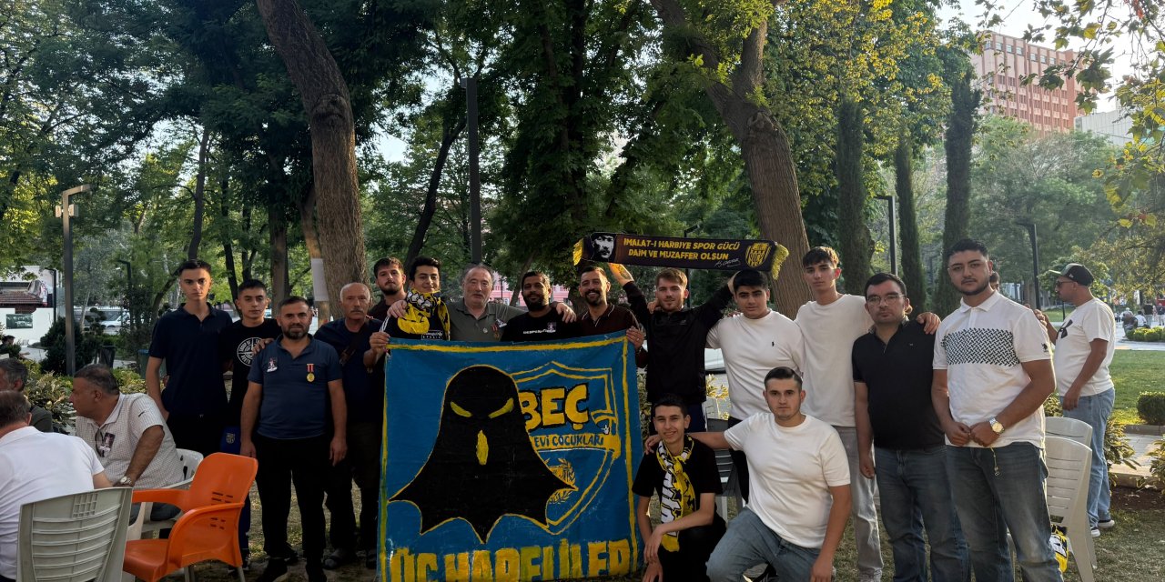 Ankaragücü taraftarından eylem yapan gazilere destek