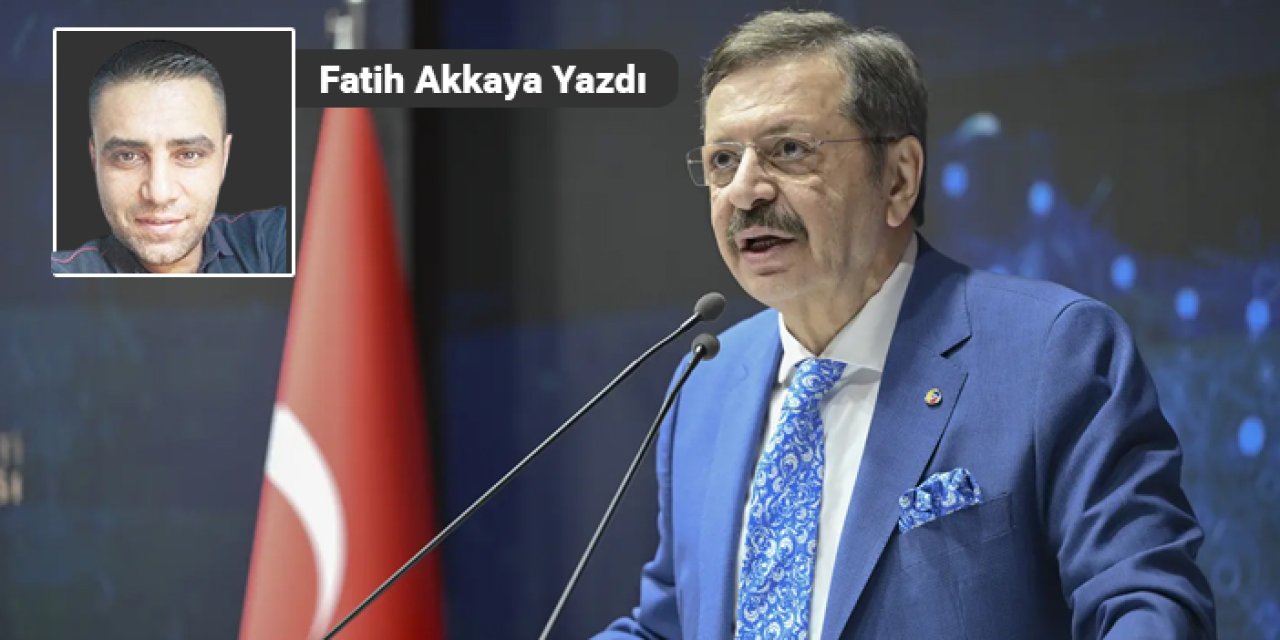 TOBB Başkanı’nın maaşı