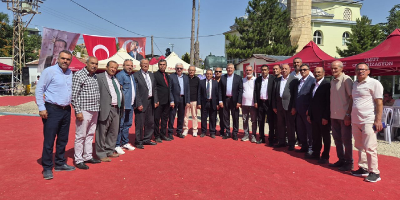 Kırşehirliler Derefakılı geleneksel şenliğinde buluştu