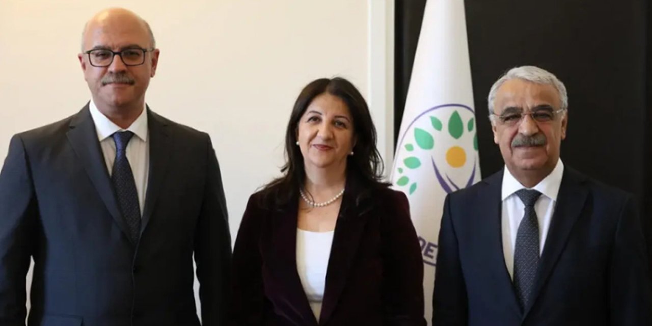 DEM Parti'den İmralı görüşmesi sonrası yazılı açıklama