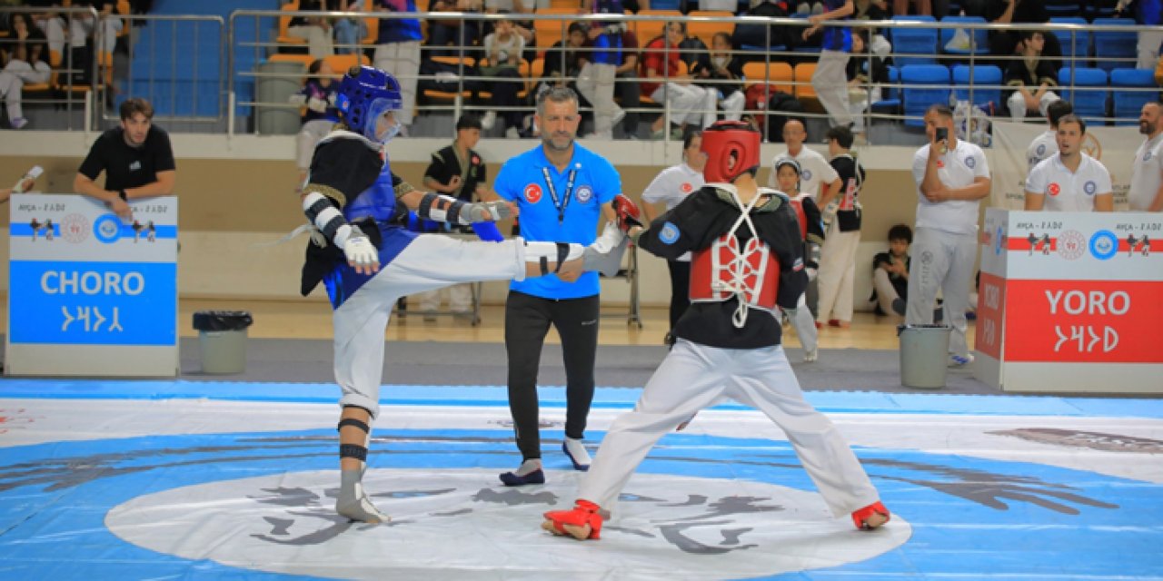 Keçiören'de ata sporu rüzgârı: 601 sporcu Türkiye Şampiyonası’nda buluştu