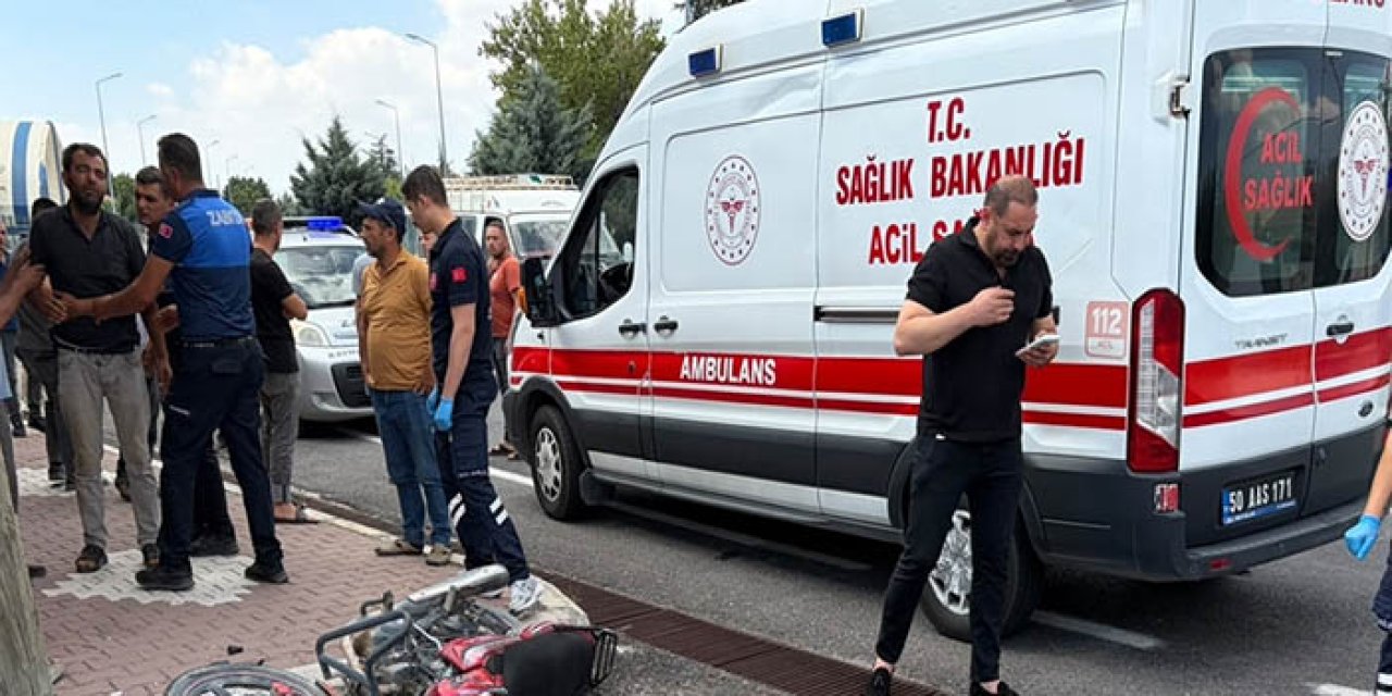 Devrilen motosikletin 14 yaşındaki sürücüsü öldü