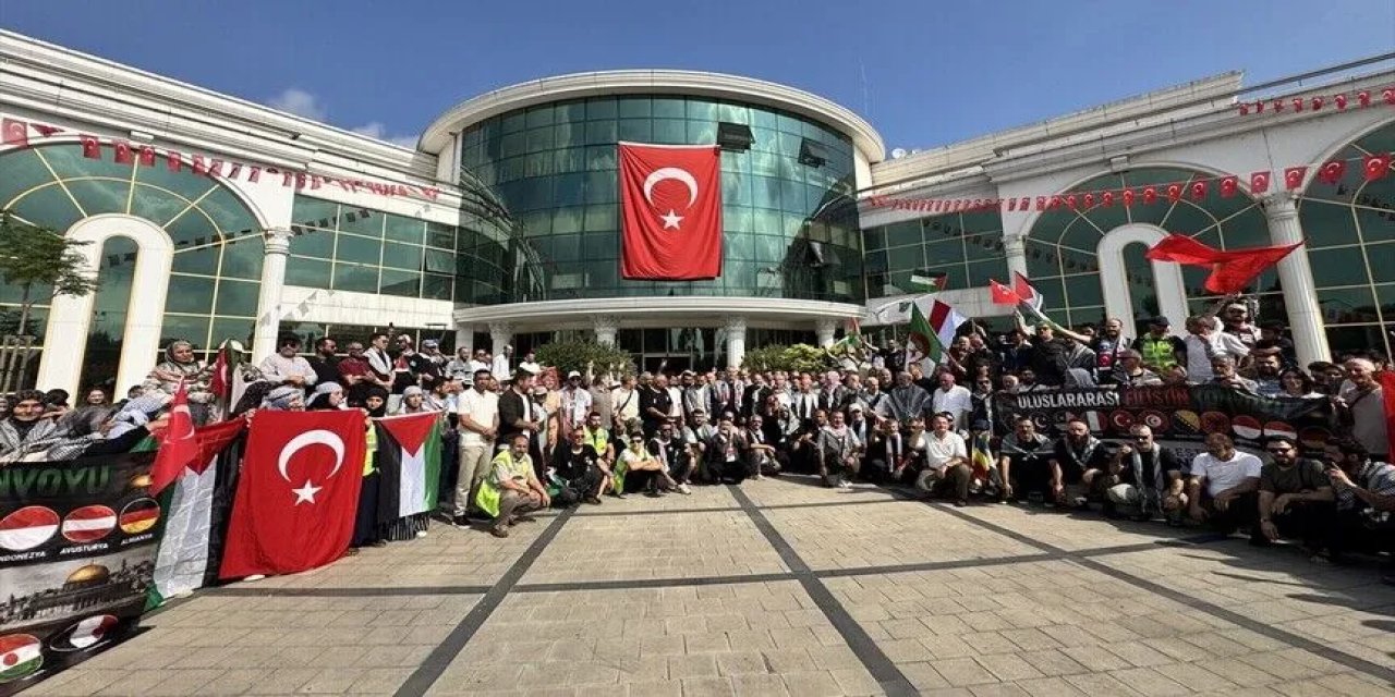 Bosna Hersek'ten Yola Çıkan "Filistin Konvoyu" Niğde'de Karşılanacak