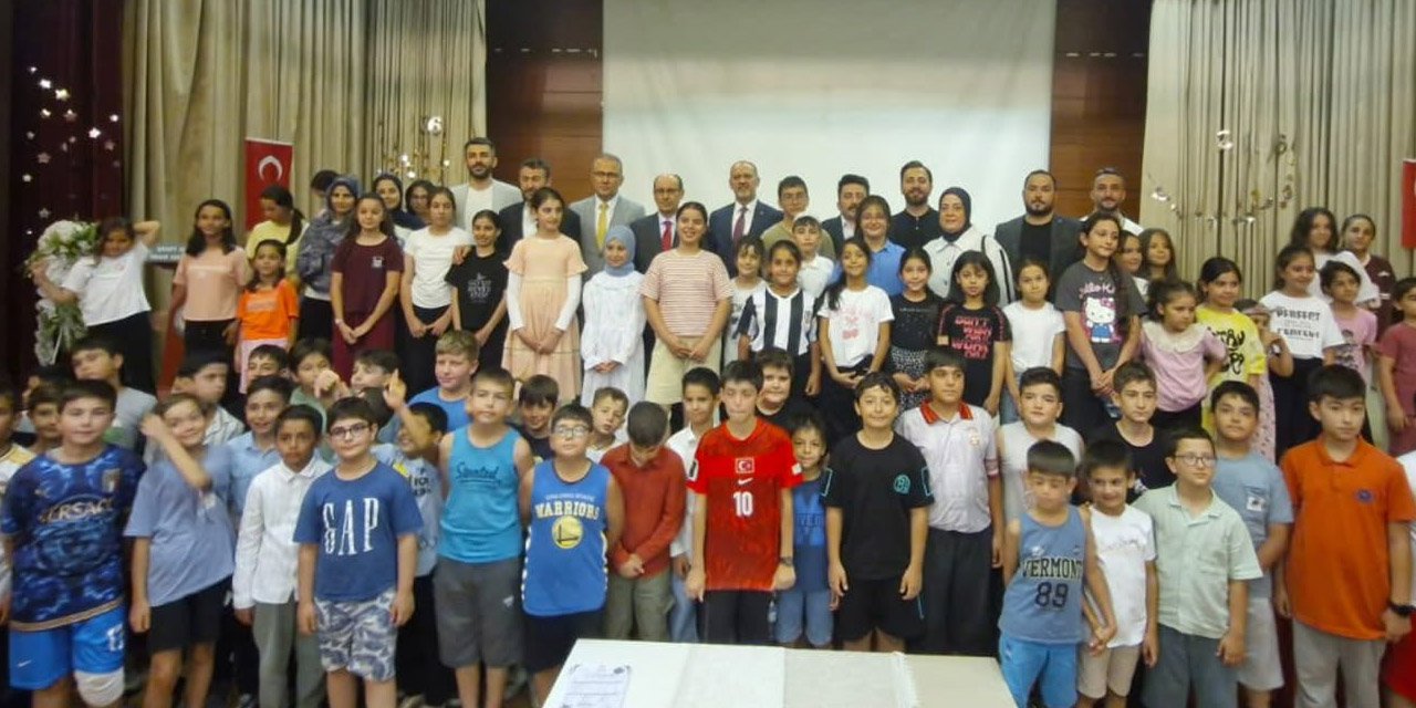 Yenimahalle’de Kur’an Okuma Yarışmasında dereceye girenler ödüllendirildi