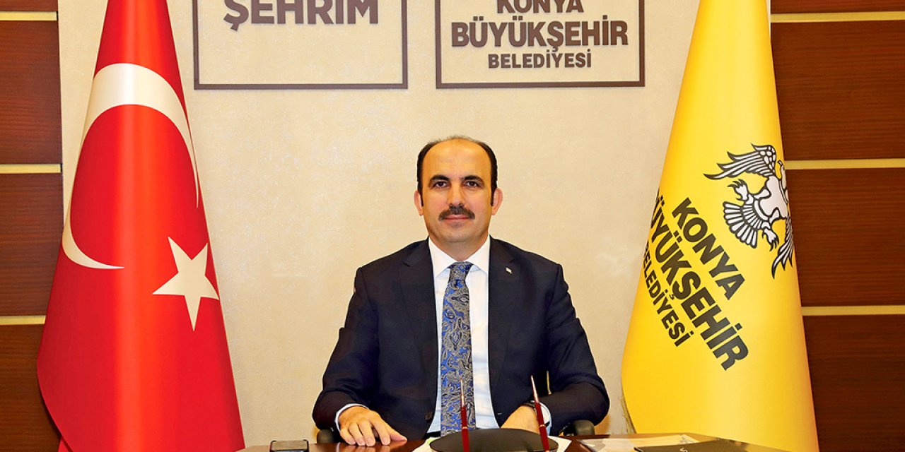 Konya Büyükşehir Belediye Başkanı Altay'dan Kur'an Kursundaki Öğrencilere Ziyaret