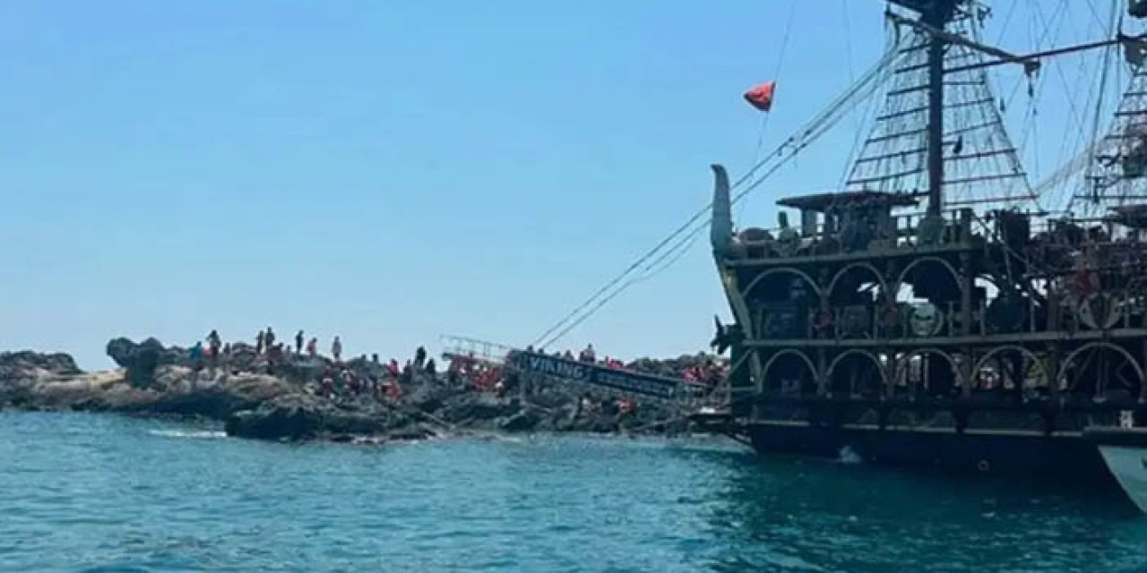 Fethiye'de tekne su aldı: 100 yolcu tahliye edildi