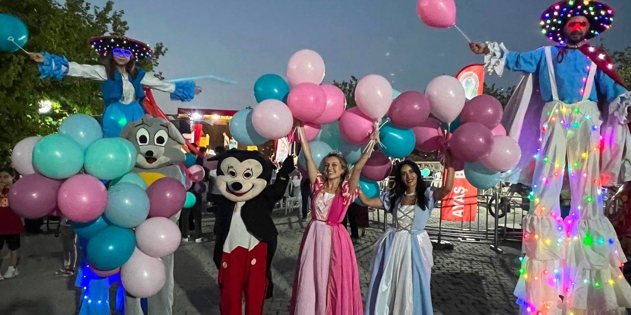 Ayaş Yaz Şenliği bugün final yapıyor